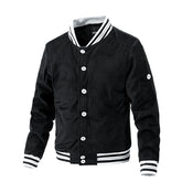 Men's Autumn Winter Corduroy Jacket Men's Fashion Long Sleeve Jacket